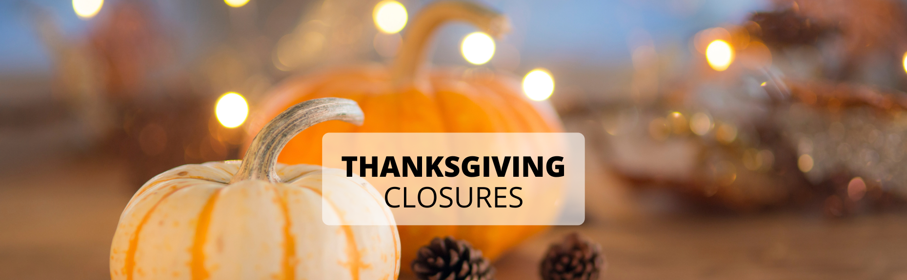 Thanksgiving Closures 2024