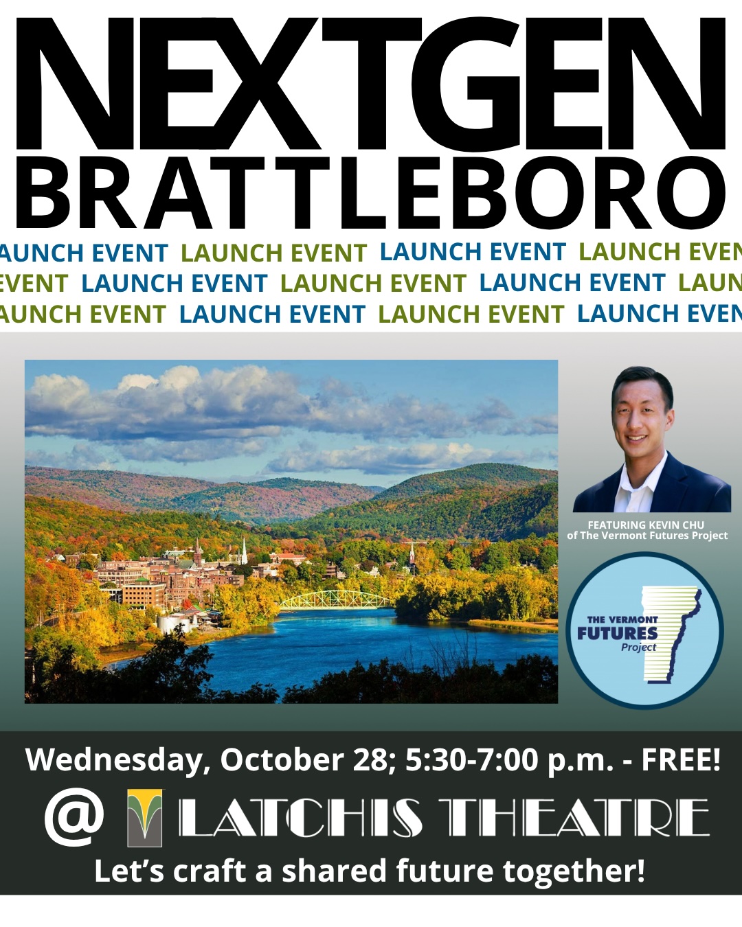 A graphic promoting the event with the details from the content of the blog post.