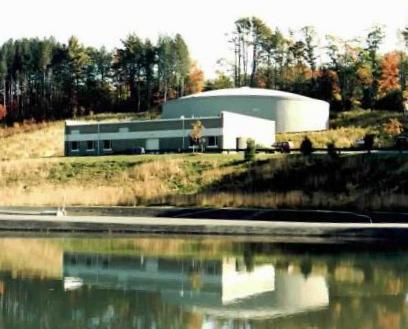 Water Plant and Tank