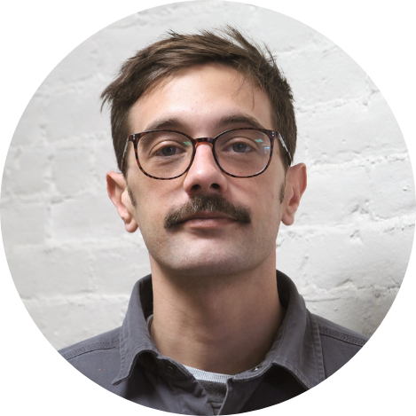 A profile photograph of John Crosby, a data collector.