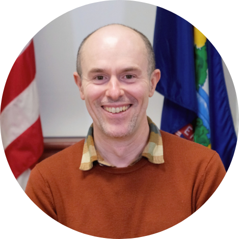 A photo of Isaac Evans-Frantz.