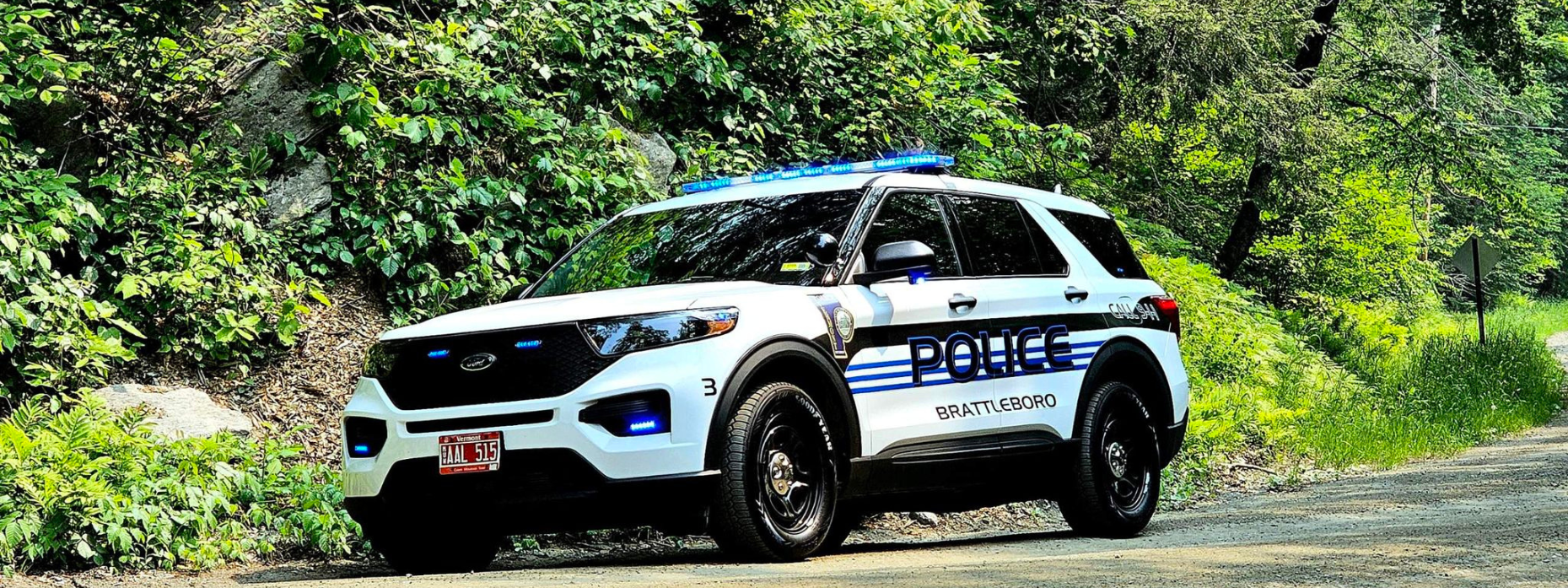 BPD Police Vehicle